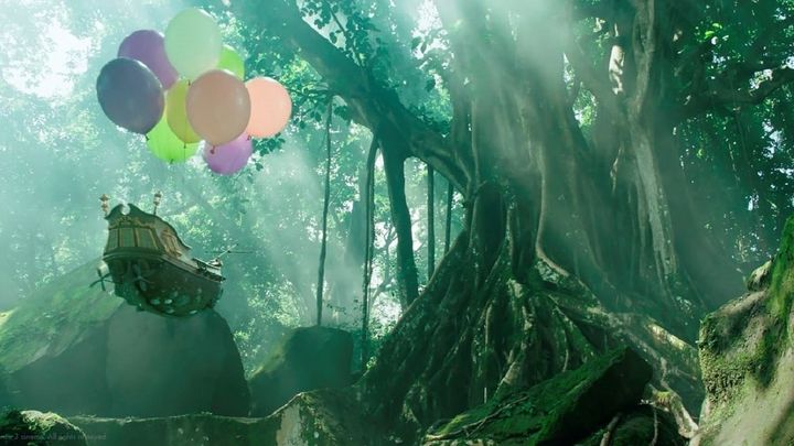 Una scena tratta dal film Minuscule 2 - Alla ricerca di nuovi mondi