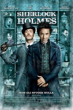 Locandina Sherlock Holmes