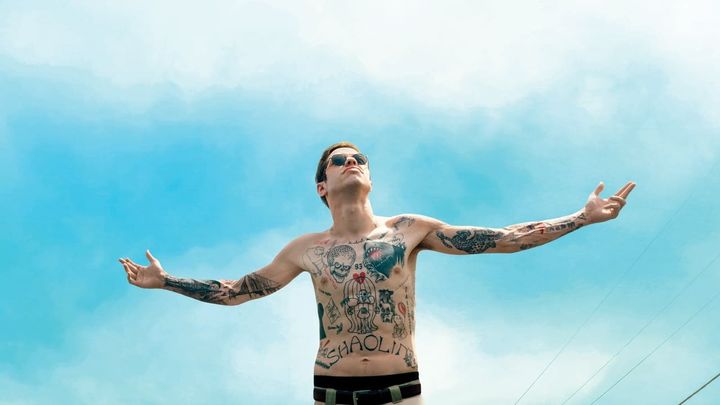 Una scena tratta dal film Il re di Staten Island