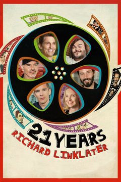 Locandina 21 Years: Richard Linklater