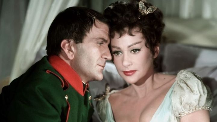 Una scena tratta dal film Napoleone ad Austerlitz