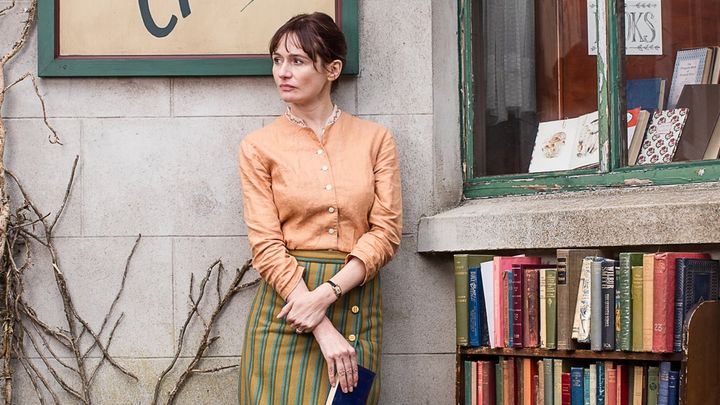 Una scena tratta dal film La casa dei libri