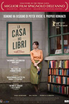 Locandina La casa dei libri