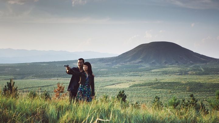 Una scena tratta dal film I figli del fiume giallo
