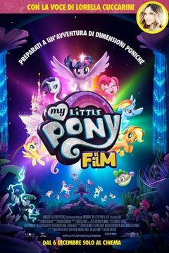 Locandina My Little Pony - Il film