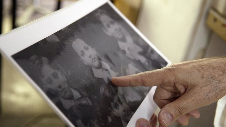 Una scena tratta dal film My Name Is Nobody