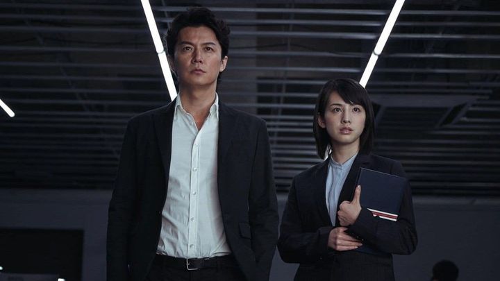 Una scena tratta dal film Manhunt