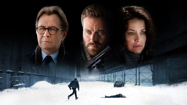 Una scena tratta dal film Confini e dipendenze