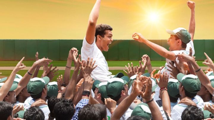 Una scena tratta dal film Million Dollar Arm