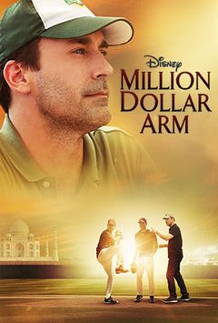 Locandina Million Dollar Arm