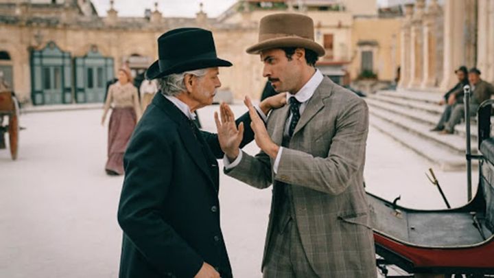 Una scena tratta dal film La concessione del telefono