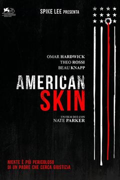 Locandina American Skin