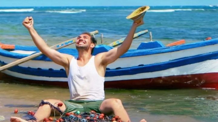 Una scena tratta dal film Briciole sul mare