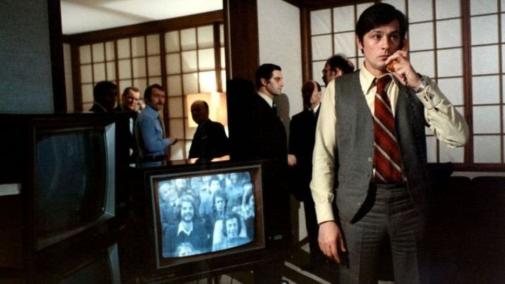 Una scena tratta dal film Quel giorno il mondo tremerà