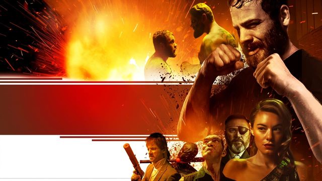 Una scena tratta dal film Knuckledust - Fight Club