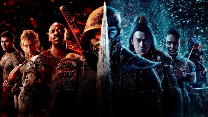 Una scena tratta dal film Mortal Kombat