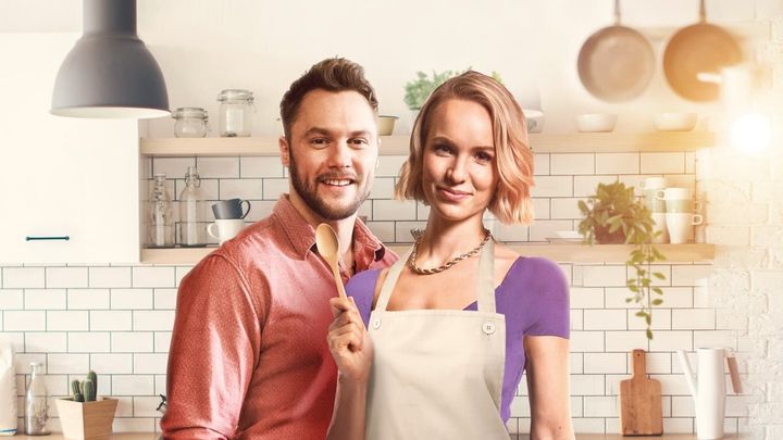Una scena tratta dal film La ricetta perfetta
