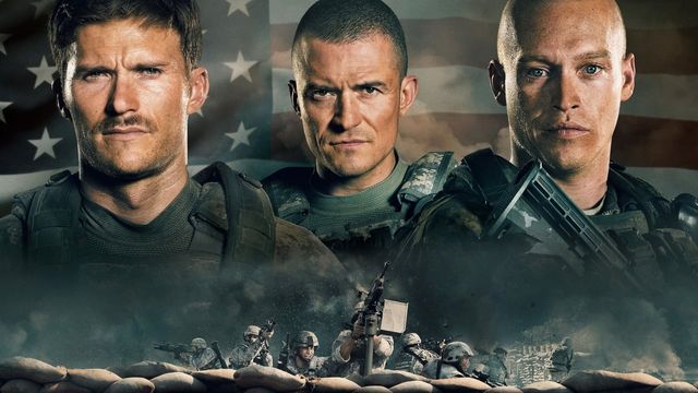 Una scena tratta dal film The Outpost