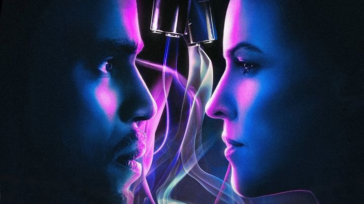 Una scena tratta dal film Doppio inganno