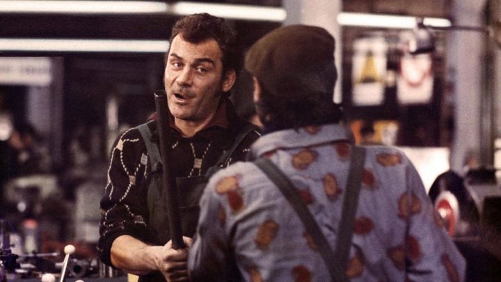 Una scena tratta dal film La classe operaia va in paradiso