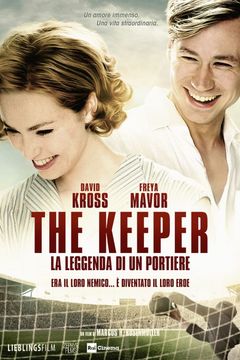 Locandina The Keeper – La leggenda di un portiere
