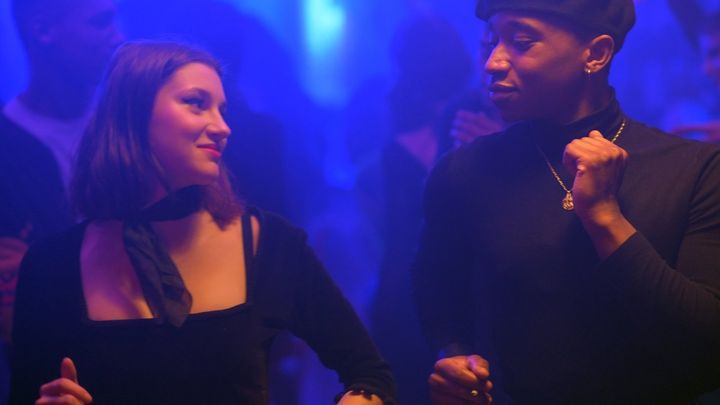 Una scena tratta dal film Stella è innamorata