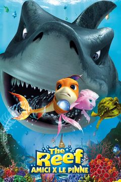 Locandina The Reef - Amici per le pinne