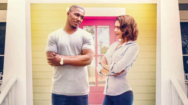 Una scena tratta dal film Un bambino per due