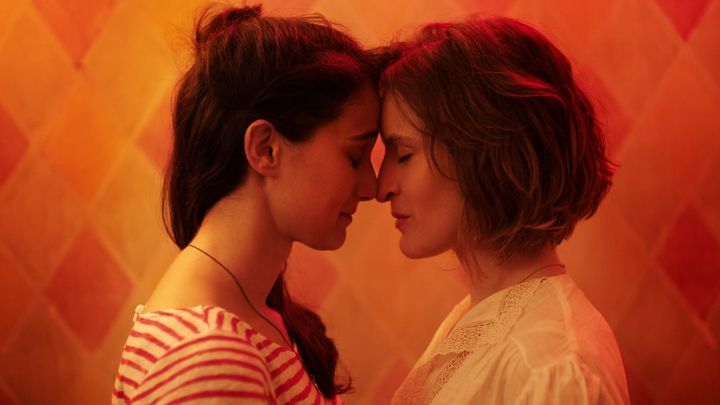 Una scena tratta dal film Mamma + Mamma