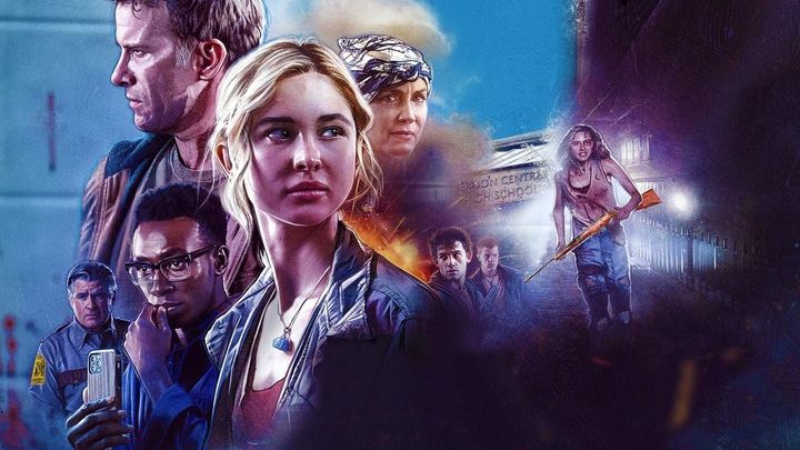 Una scena tratta dal film Run Hide Fight - Sotto assedio