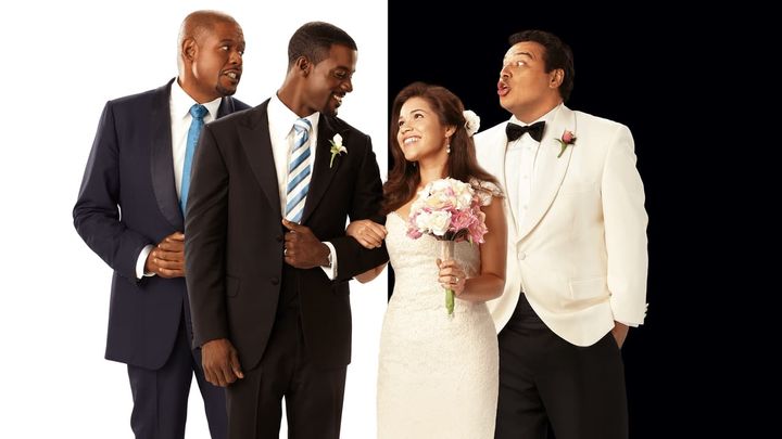 Una scena tratta dal film Matrimonio in famiglia