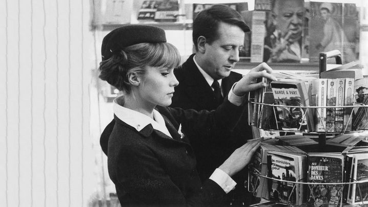 Una scena tratta dal film La calda amante