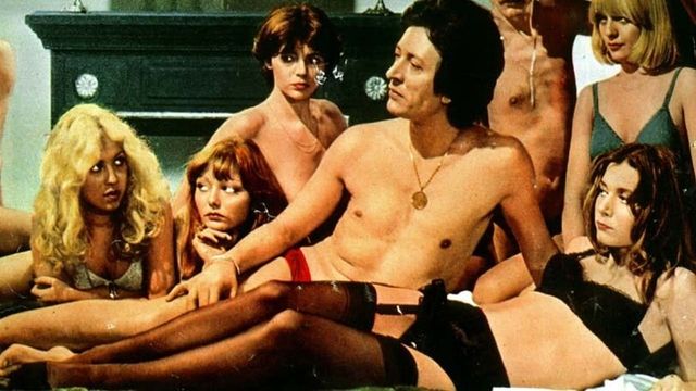 Una scena tratta dal film Moglie nuda e siciliana