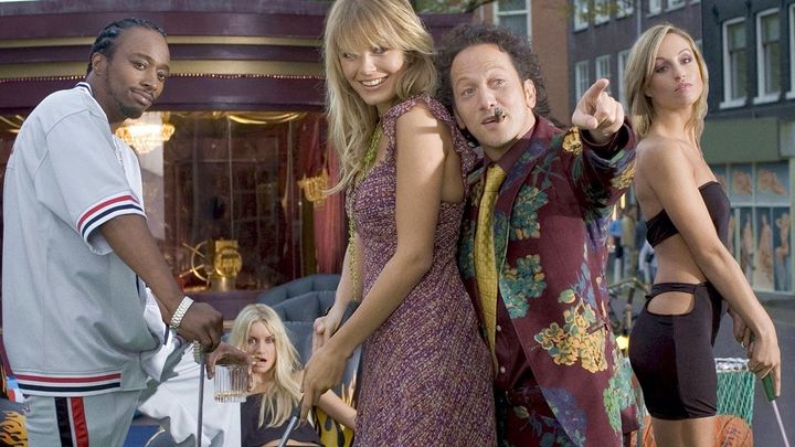 Una scena tratta dal film Deuce Bigalow - Puttano in saldo