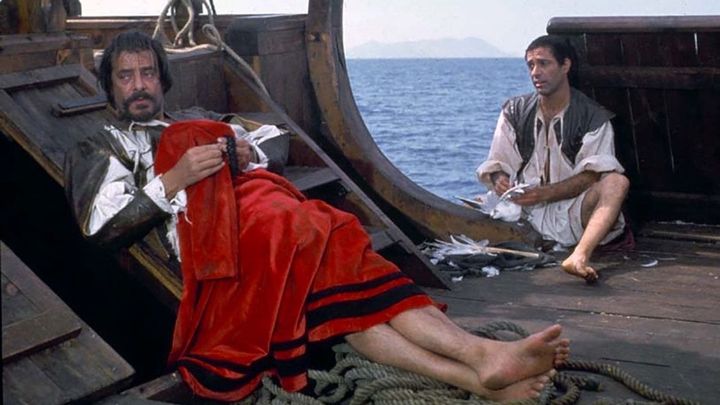 Una scena tratta dal film I picari