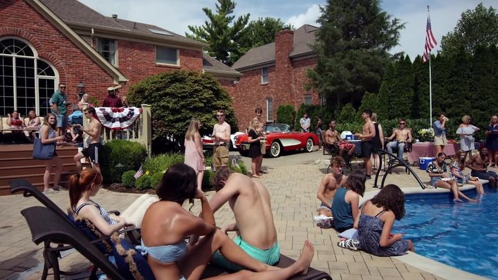 Una scena tratta dal film Pretty Little Stalker - Tra Le Pagine Della Pazzia