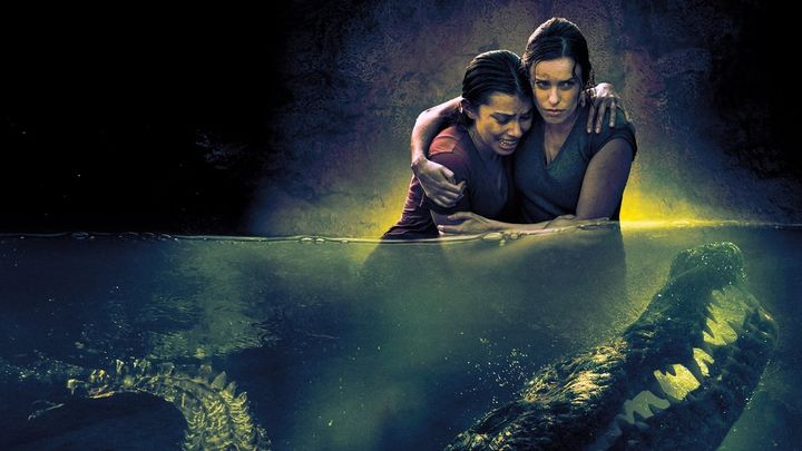 Una scena tratta dal film Black Water - Abyss