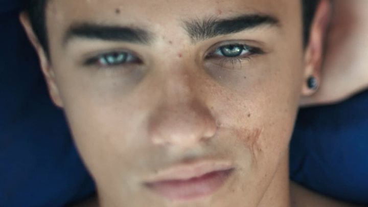 Una scena tratta dal film Dei