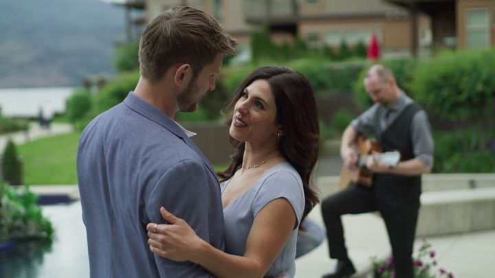 Una scena tratta dal film Un matrimonio da ricordare