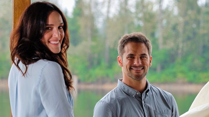 Una scena tratta dal film Solo per l'estate