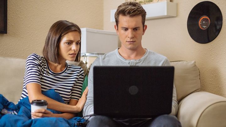 Una scena tratta dal film Incontri fatali