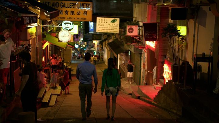 Una scena tratta dal film A Hong Kong è già domani