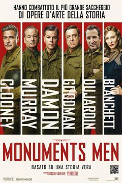 Locandina Monuments Men
