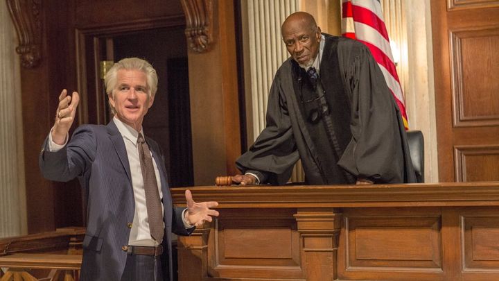 Una scena tratta dal film Foster Boy