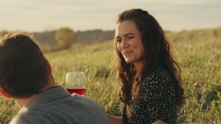 Una scena tratta dal film Assaggio d'amore