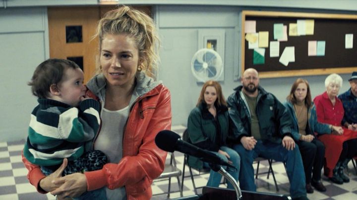 Una scena tratta dal film American Woman