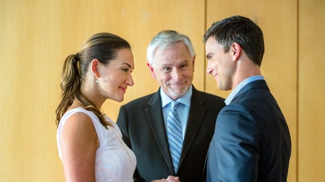 Una scena tratta dal film L'amore non divorzia mai