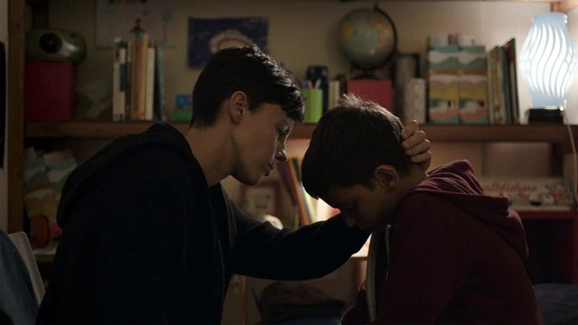 Una scena tratta dal film Ride