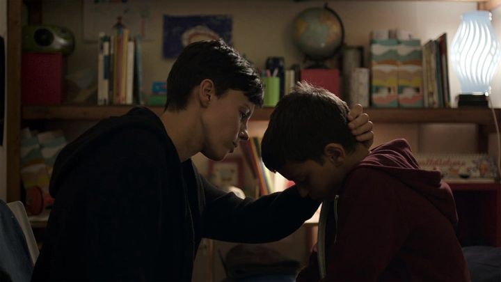 Una scena tratta dal film Ride