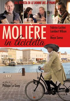 Locandina Molière in bicicletta